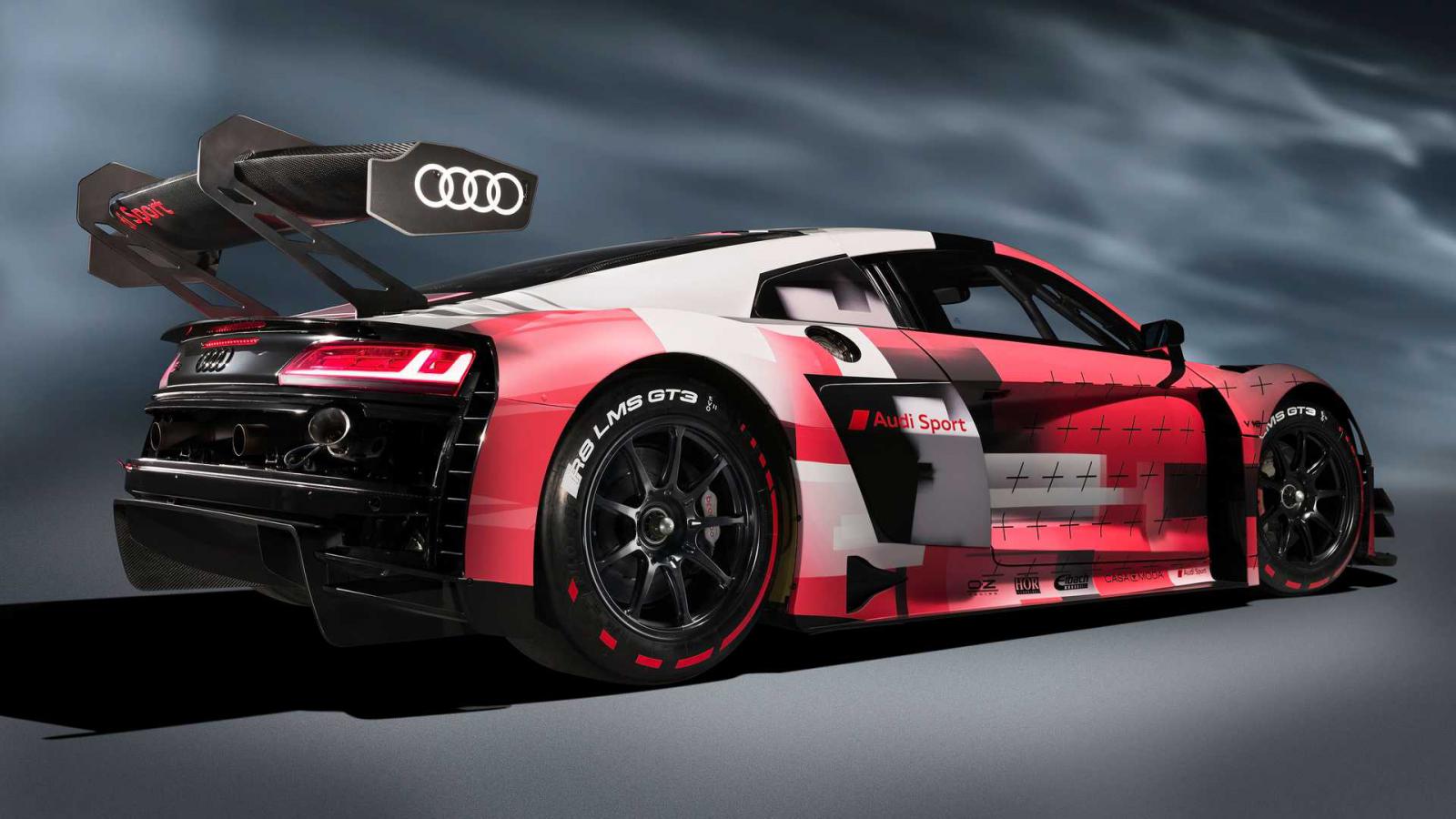 Η Audi παρουσίασε το αναβαθμισμένο R8 LMS GT3 Evo II